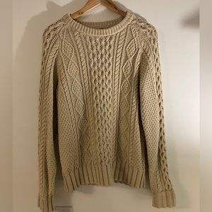 L.L. Bean Signature Cotton Fisherman Sweater